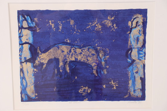 Image 1 of Siebdruck von Arturo Fuentes W64