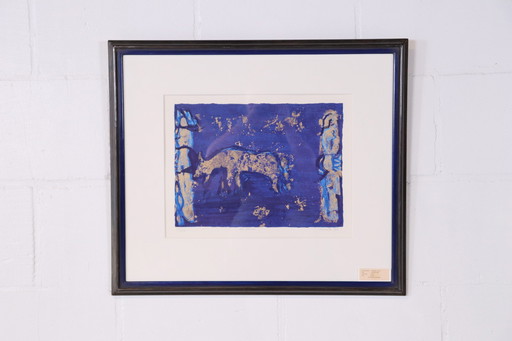 Siebdruck von Arturo Fuentes W64