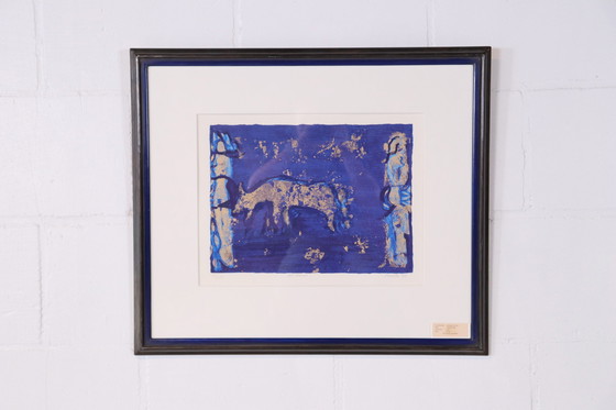 Image 1 of Siebdruck von Arturo Fuentes W64