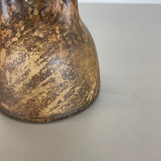 Image 1 of Abstrakte Vase aus Keramik von Gerhard Liebenthron, Deutschland 1970er Jahre