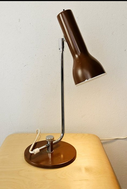 Hala Zeist Schreibtischlampe Mid Century Rarität Designklassiker