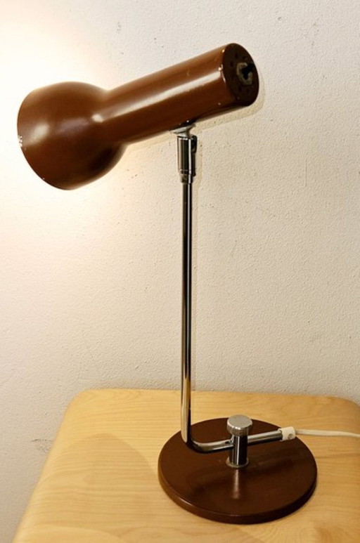 Hala Zeist Schreibtischlampe Mid Century Rarität Designklassiker