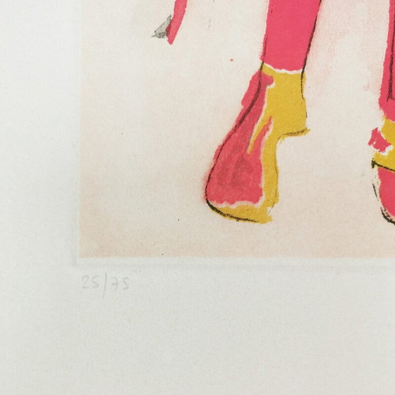 Image 1 of Vintage-Gemälde "Marino von Shakespeare" für Zwr, London 1978