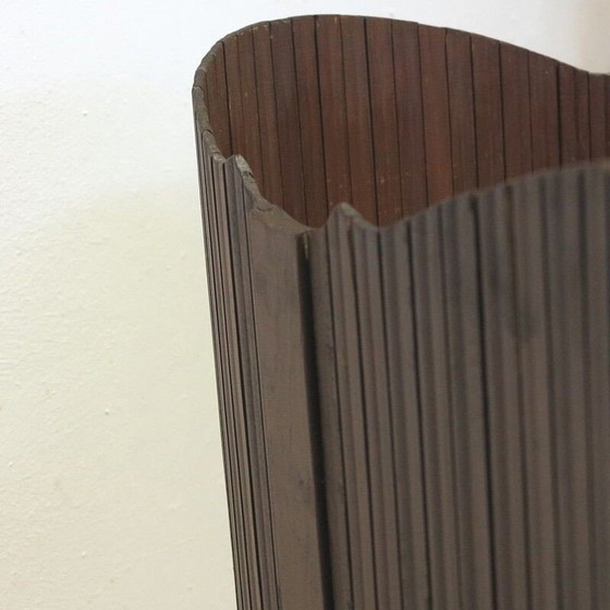 Image 1 of Vintage Art Deco Paravent von Jomain Baumann für Melun Paris, 1940