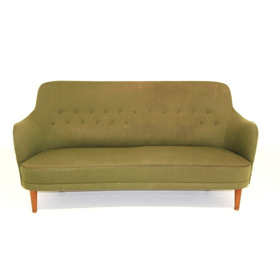 Image 1 of Vintage-Sofa "Samsas" von Carl Malmsten, Schweden 1970