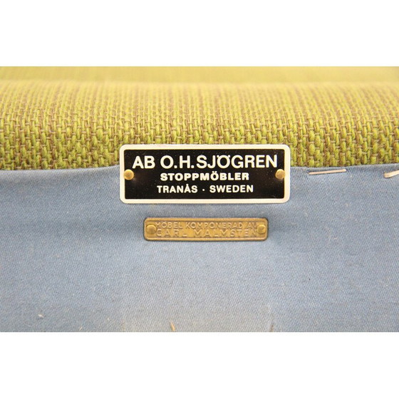 Image 1 of Vintage-Sofa "Samsas" von Carl Malmsten, Schweden 1970