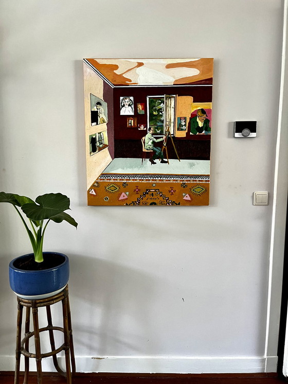 Image 1 of Saskia Blokzijl - Malerhaus