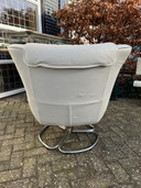 Ledersessel aus den Siebzigern