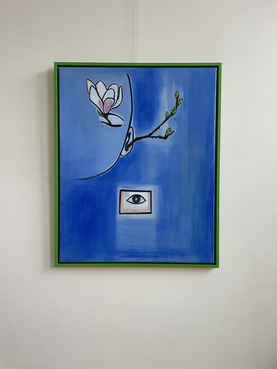 Image 1 of Louise van Terheijden - Magnolienblues