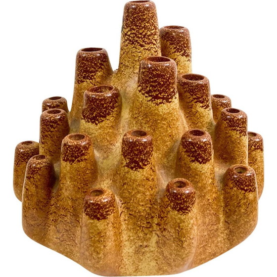 Image 1 of Mid-Century Keramik Soliflore, Deutschland 1980er Jahre