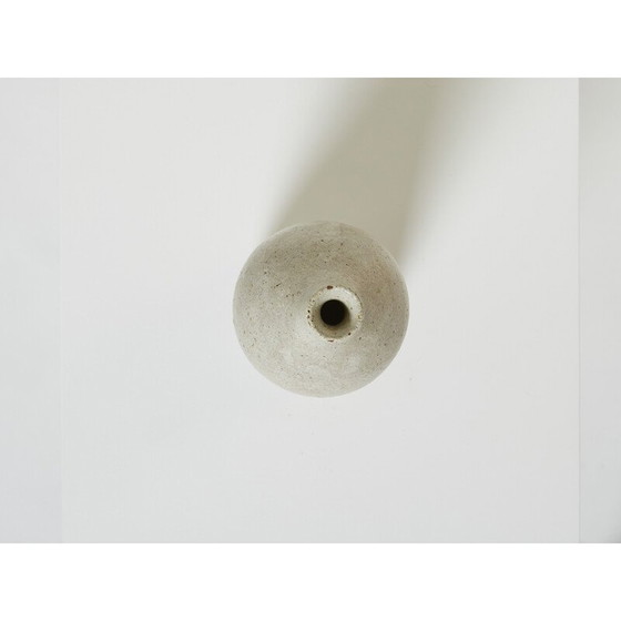 Image 1 of Vase aus glasiertem Steingut von Bruno Gambone, 1970