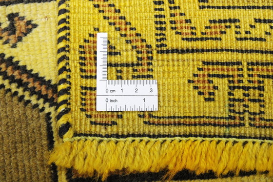 Image 1 of Perserteppich Alter Ghashghai Shiraz Nomaden Teppich 213 X 110 Cm