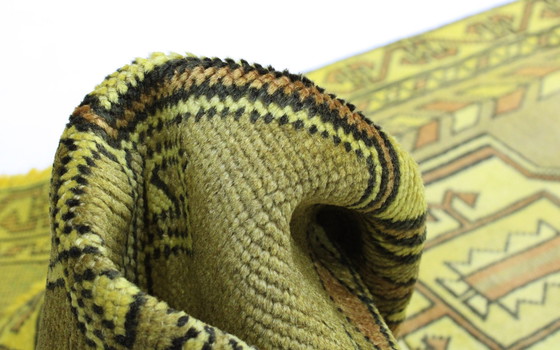 Image 1 of Perserteppich Alter Ghashghai Shiraz Nomaden Teppich 213 X 110 Cm