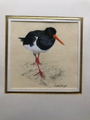 2x Ronald Halier Vögel