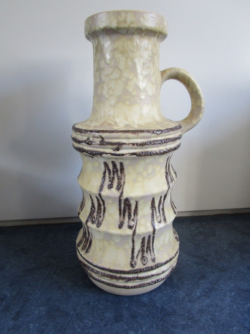 W.Deutschland Scheurich Vase 47Cm.