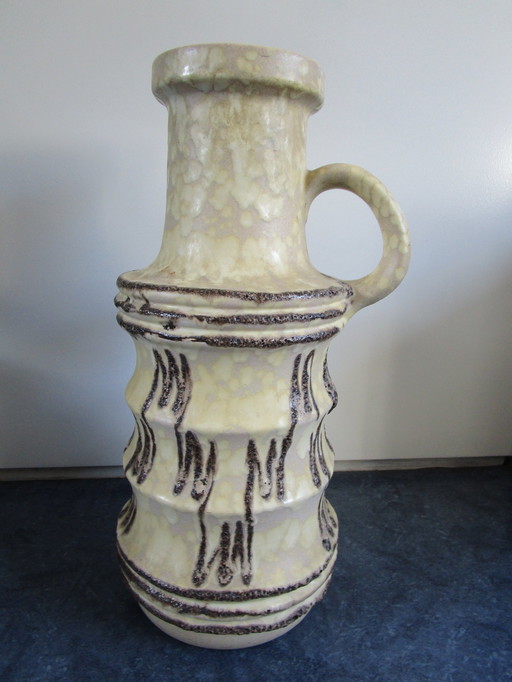 W.Deutschland Scheurich Vase 47Cm.