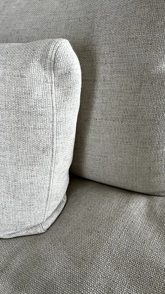 Image 1 of Stoff Beige Lounge Sitz Ibiza Stil, hohe Qualität