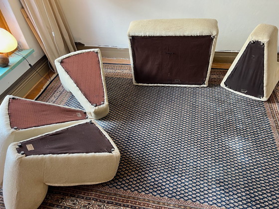 Image 1 of Artifort Mississippi Sofa von Pierre Paulin