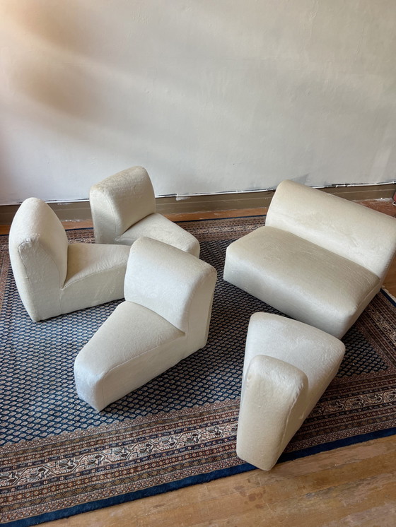 Image 1 of Artifort Mississippi Sofa von Pierre Paulin