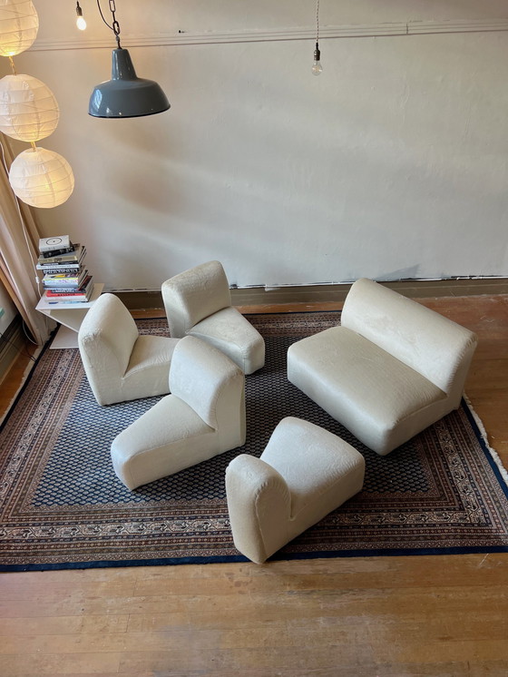 Image 1 of Artifort Mississippi Sofa von Pierre Paulin