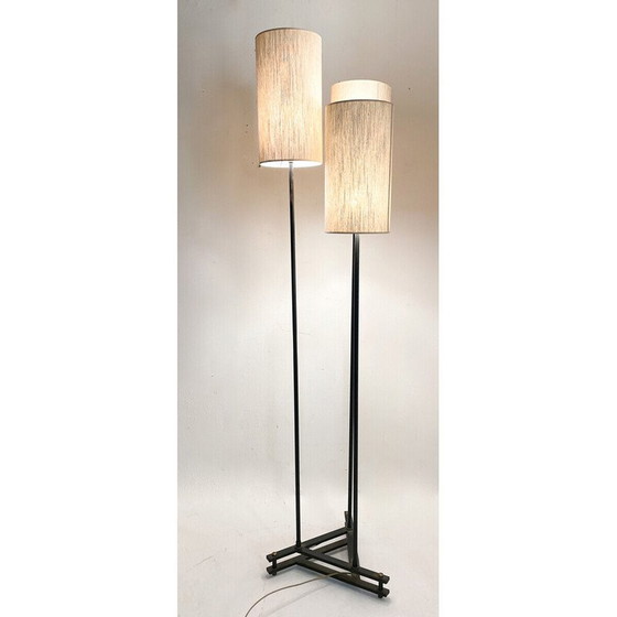 Image 1 of Italienische Stehlampe aus der Mid Century-Zeit, 1950er Jahre