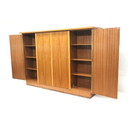 WK Möbel 4-türiger Kleiderschrank