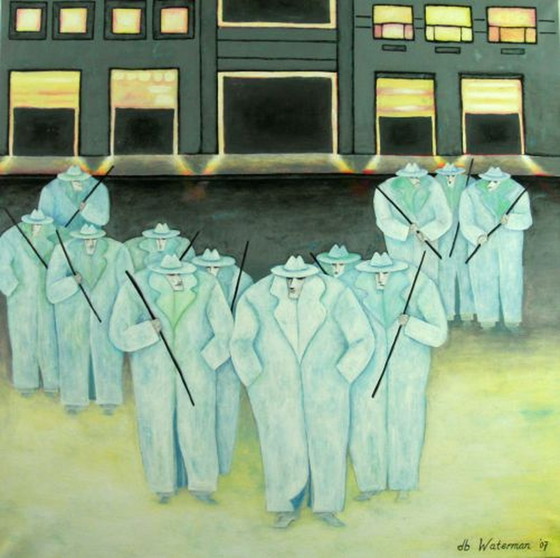 Image 1 of Wassermann - Männer mit Stöcken