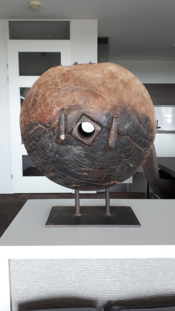 Image 1 of Schiffsriemenscheibe aus dem 19. Jahrhundert