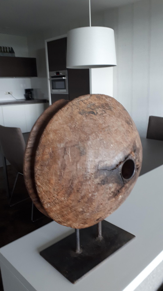 Image 1 of Schiffsriemenscheibe aus dem 19. Jahrhundert