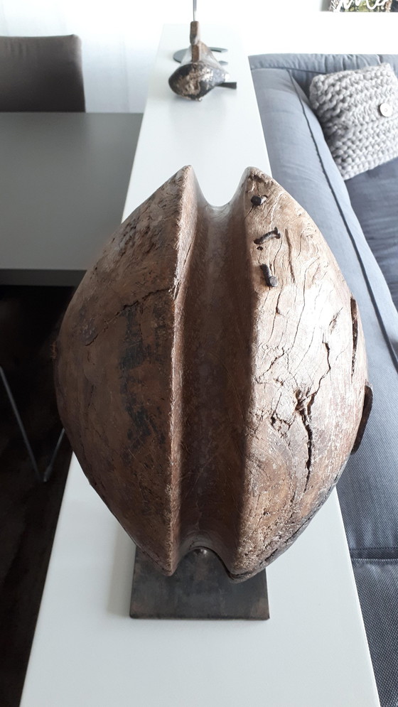 Image 1 of Schiffsriemenscheibe aus dem 19. Jahrhundert