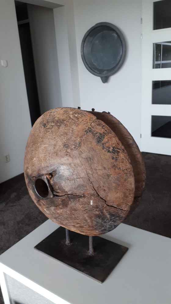 Image 1 of Schiffsriemenscheibe aus dem 19. Jahrhundert