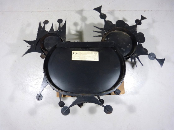 Image 1 of Henrik Horst Große Brutalistische Wandskulptur aus Eisen