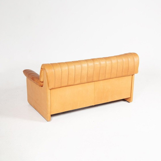 Image 1 of Vintage Ledersofa von De Sede, Schweiz 1970er Jahre