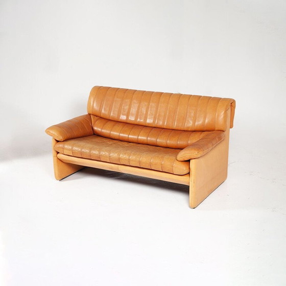 Image 1 of Vintage Ledersofa von De Sede, Schweiz 1970er Jahre