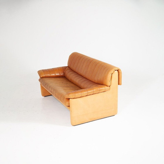 Image 1 of Vintage Ledersofa von De Sede, Schweiz 1970er Jahre