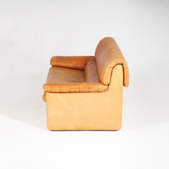Image 1 of Vintage Ledersofa von De Sede, Schweiz 1970er Jahre