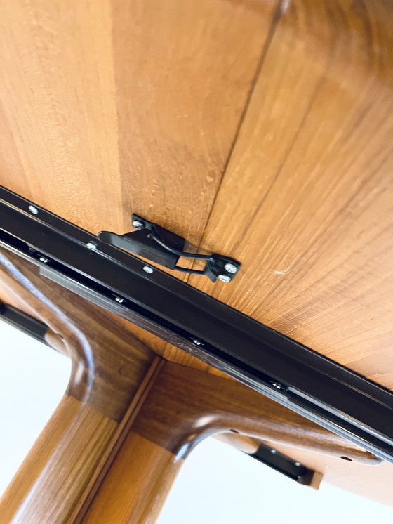 Image 1 of Ausziehbarer dänischer Esstisch Glostrup Møbelfabrik '60