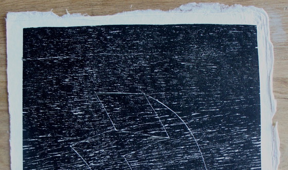 Image 1 of Klaas Gubbels - Holzschnitt