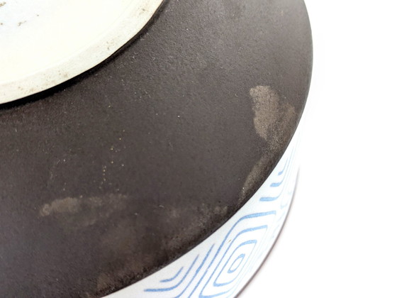 Image 1 of Royal Copenhagen Schale | Midcentury Dänische Keramik Thule Anni Jeppesen | 1960er Jahre