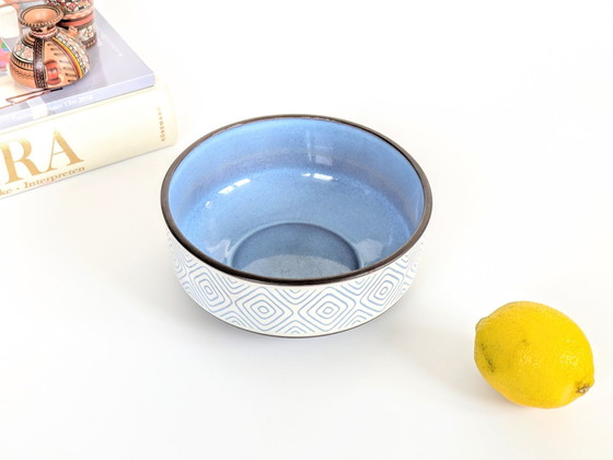 Image 1 of Royal Copenhagen Schale | Midcentury Dänische Keramik Thule Anni Jeppesen | 1960er Jahre