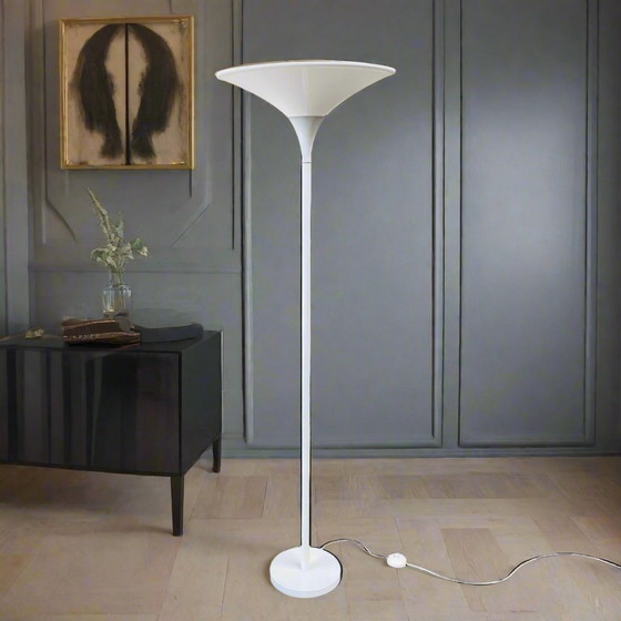 Image 1 of Design Stehleuchte Uplighter 1980