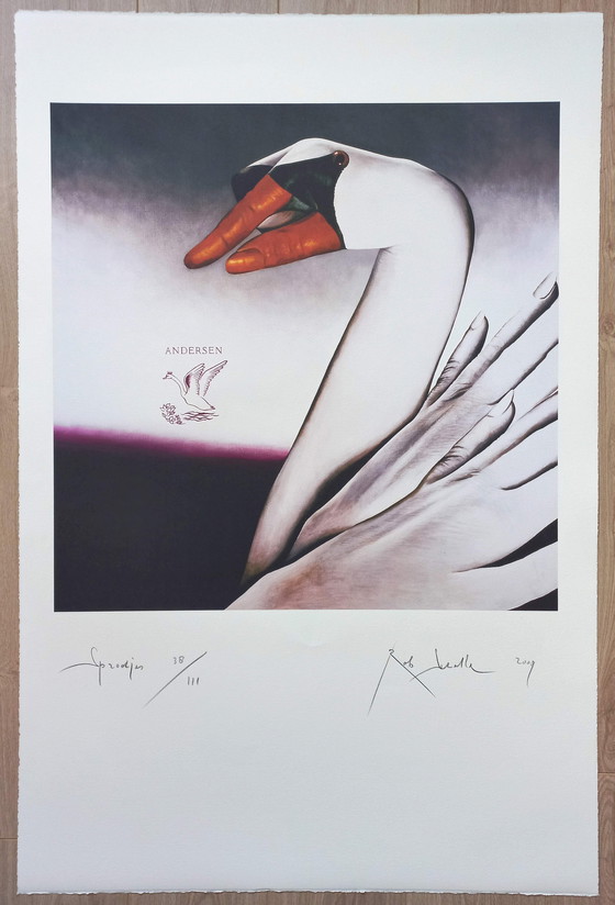 Image 1 of Rob Scholte - Märchen, Siebdruck (groß!)