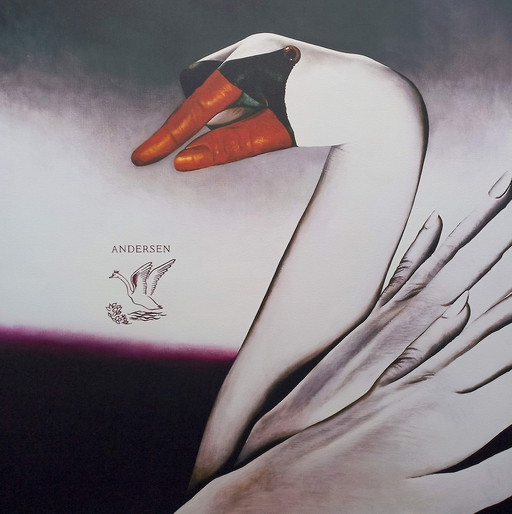 Rob Scholte - Märchen, Siebdruck (groß!)