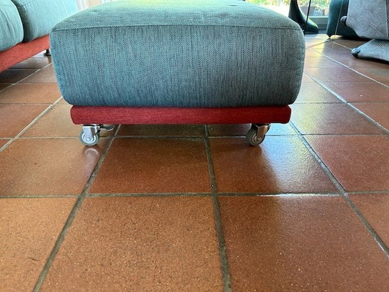 Image 1 of Felicrossie Sofa und Hocker Divano Modell E 05