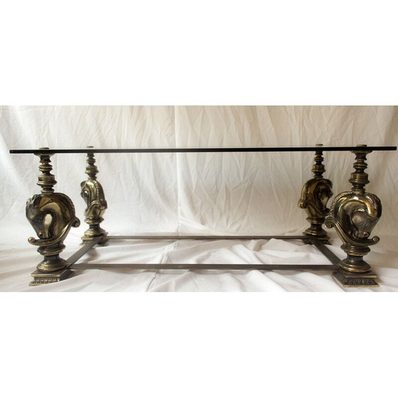 Image 1 of Vintage Couchtisch mit rechteckiger Platte, 1970