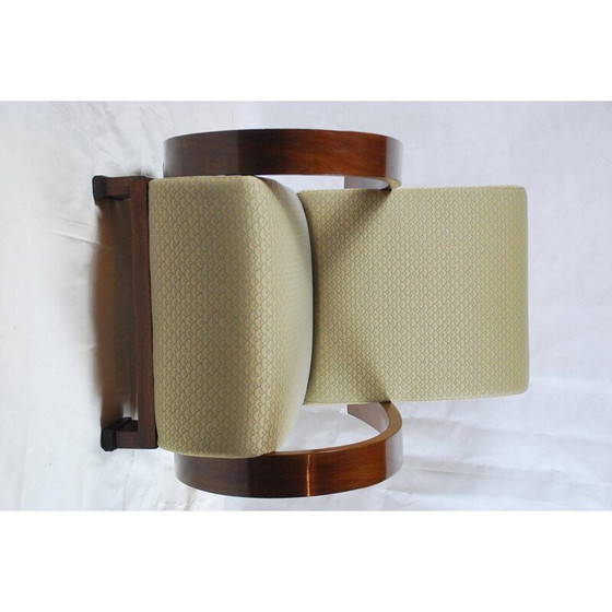 Image 1 of Mid Century Sessel aus der jüdischen Gemeinde von Olomouc - 1930