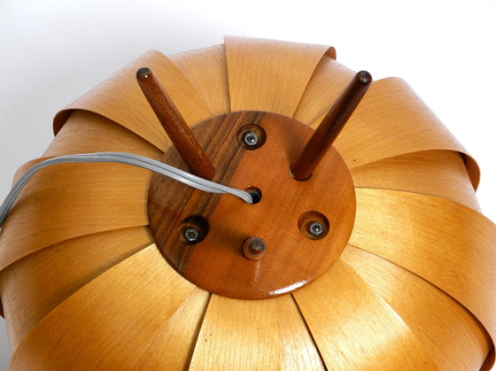 Image 1 of 1960er Jahre Tschechische Holzfurnier Stativlampe von Stanislav Kučera für Úluv