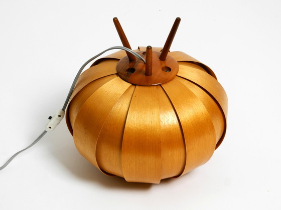 Image 1 of 1960er Jahre Tschechische Holzfurnier Stativlampe von Stanislav Kučera für Úluv