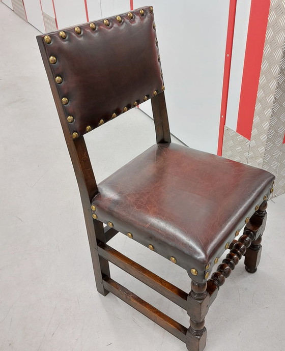 Image 1 of John Capon Tisch + 8 Stühle