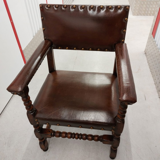 Image 1 of John Capon Tisch + 8 Stühle